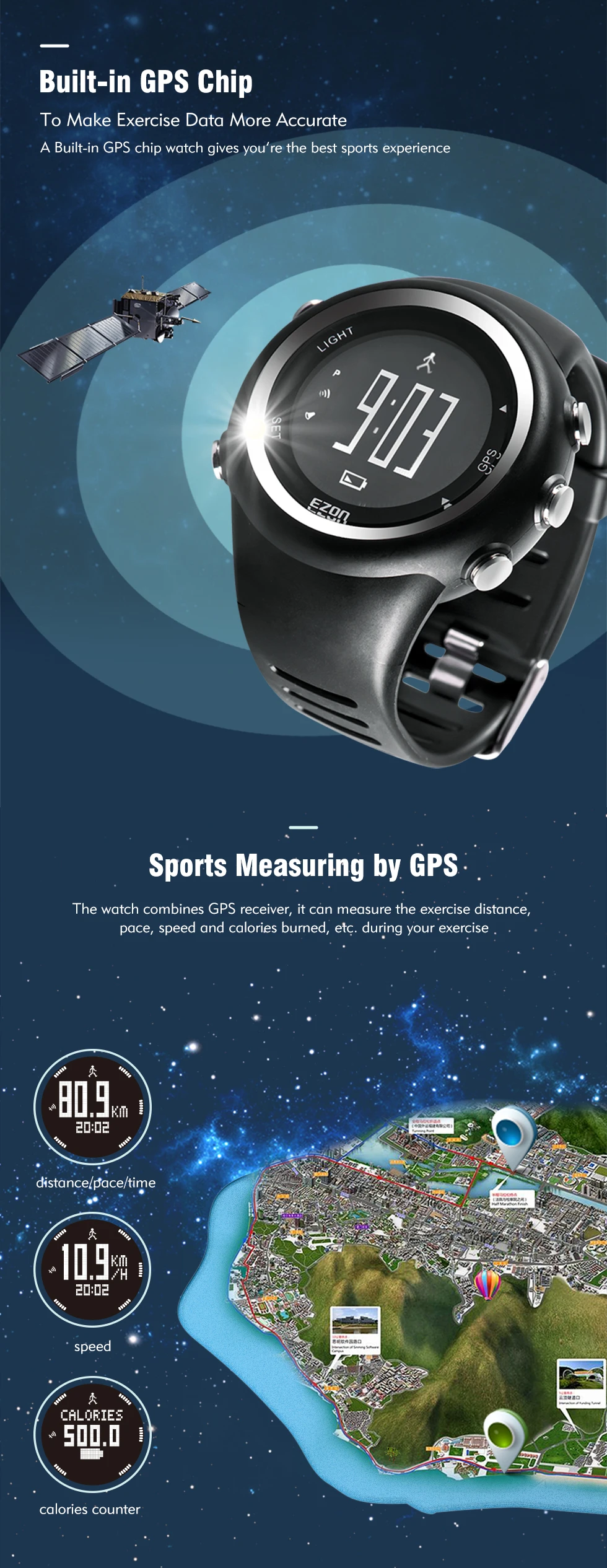 GPS WATCH-2