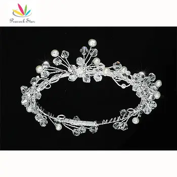 Peacock Star Handmade Flower Girl / Baby Crystal Simulated Pearls Full Circle Round Mini Crown Tiara CT1772
Peacock Star Handmade Flower Girl / Baby Crystal Simulated Pearls Full Circle Round Mini Crown Tiara CT1772