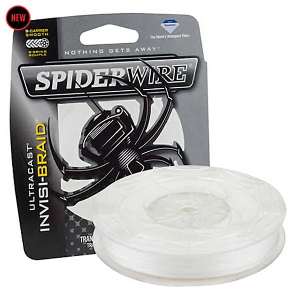 SpiderWire Brand ULTRACAST Series 114M 125YD Translucent Invisibility Braided Fishing Line 8 Strand High Strength Thin Sensitive
SpiderWire Brand ULTRACAST Series 114M 125YD Translucent Invisibility Braided Fishing Line 8 Strand High Strength Thin Sensitive
