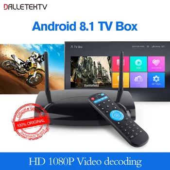 Leadcool R2 RK3229 Quad Core Android 8.1 Smart TV BOX Support 2.4GHz Wifi 100M LAN 1GB/2GB 8GB/16GB 4K Media Player Android Box
Leadcool R2 RK3229 Quad Core Android 8.1 Smart TV BOX Support 2.4GHz Wifi 100M LAN 1GB/2GB 8GB/16GB 4K Media Player Android Box