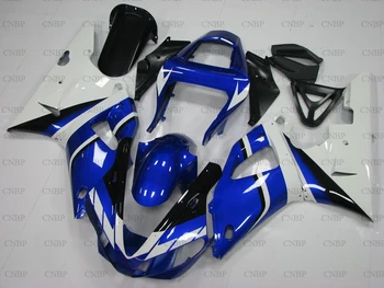 YZF1000 R1 2000 - 2001 Bodywork YZF R1 2001 Body Kits YZF R1 2000 Blue White Full Body Kits
YZF1000 R1 2000 - 2001 Bodywork YZF R1 2001 Body Kits YZF R1 2000 Blue White Full Body Kits
