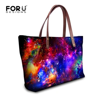 FORUDESIGNS Luxury Women's Handbags 3D Universe Galaxy Women Large Messenger Bag Super Star Pattern Female Shoulder Bags Bolsos
FORUDESIGNS Luxury Women's Handbags 3D Universe Galaxy Women Large Messenger Bag Super Star Pattern Female Shoulder Bags Bolsos