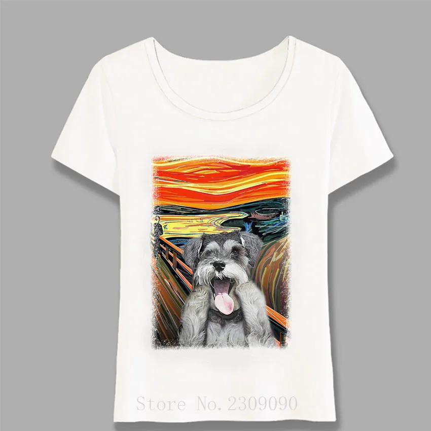 Miniature Black Schnauzer Head Print T-Shirt New Summer Women t-shirt Fashion Dog Casual Tops Female Novelty Cool Woman Tees
Miniature Black Schnauzer Head Print T-Shirt New Summer Women t-shirt Fashion Dog Casual Tops Female Novelty Cool Woman Tees
