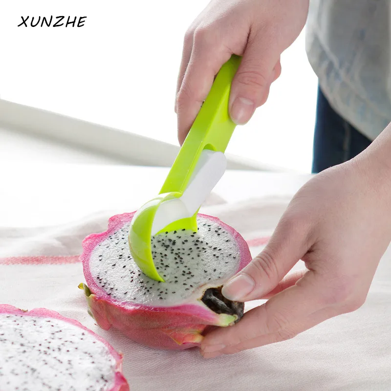 XUNZHE Kitchen tools Ice Cream Spoon Dig Ice Cream Ball Watermelon Meat Digging Fruit Digging Spherical Shape Tools
XUNZHE Kitchen tools Ice Cream Spoon Dig Ice Cream Ball Watermelon Meat Digging Fruit Digging Spherical Shape Tools