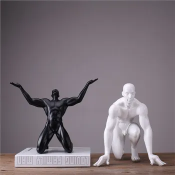 Nordic Resin Roar of Victory Man Statue Ornaments Creative Vintage Sculpture Crafts Home Office Living Room Decoration Gifts
Nordic Resin Roar of Victory Man Statue Ornaments Creative Vintage Sculpture Crafts Home Office Living Room Decoration Gifts
