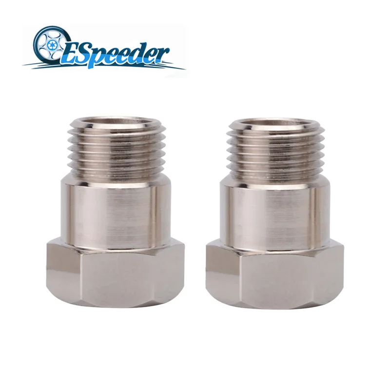 ESPEEDER 2 Pcs M18*1.5mm Mild Steel Iron Oxygen Sensor O2 Lambda Sensor Extender Spacer Exhaust
ESPEEDER 2 Pcs M18*1.5mm Mild Steel Iron Oxygen Sensor O2 Lambda Sensor Extender Spacer Exhaust