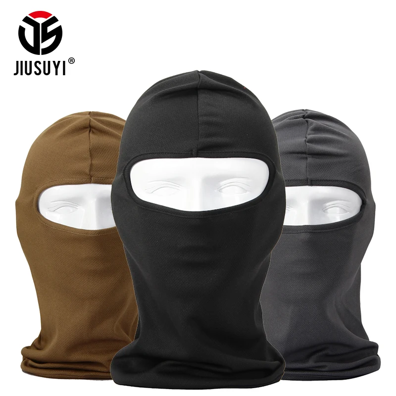 Breathable Balaclava Tactical Full Face Mask Bicycle Military Airsoft Paintball Army Protection Winter Warmer Windproof Hats Men
Breathable Balaclava Tactical Full Face Mask Bicycle Military Airsoft Paintball Army Protection Winter Warmer Windproof Hats Men