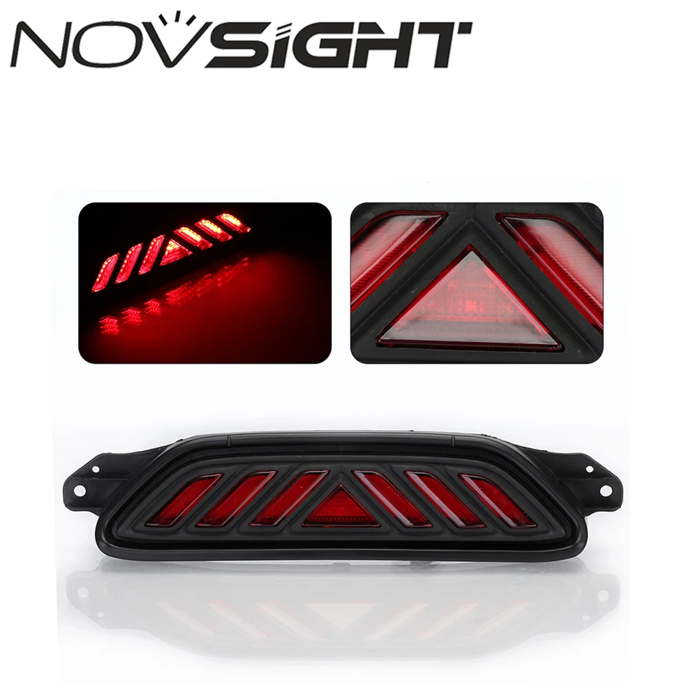NOVSIGHT Car LED Brake Tail Light LED Rear Bumper Fog Lamp DRL Warning Light For Toyota CHR C-HR 2017-18 D20
NOVSIGHT Car LED Brake Tail Light LED Rear Bumper Fog Lamp DRL Warning Light For Toyota CHR C-HR 2017-18 D20