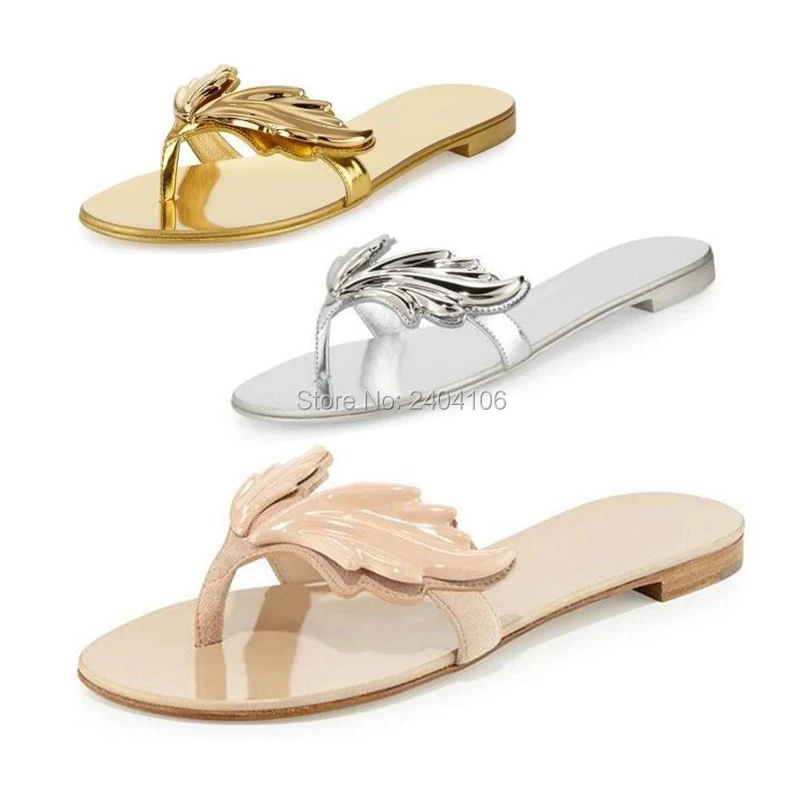 Shooegle Cruel Summer Beach Shoes Angle Wings Flip Flops Ladies Flat Shoes Thong Slide Sandals Women Leaf Slippers Zapatos Mujer
Shooegle Cruel Summer Beach Shoes Angle Wings Flip Flops Ladies Flat Shoes Thong Slide Sandals Women Leaf Slippers Zapatos Mujer