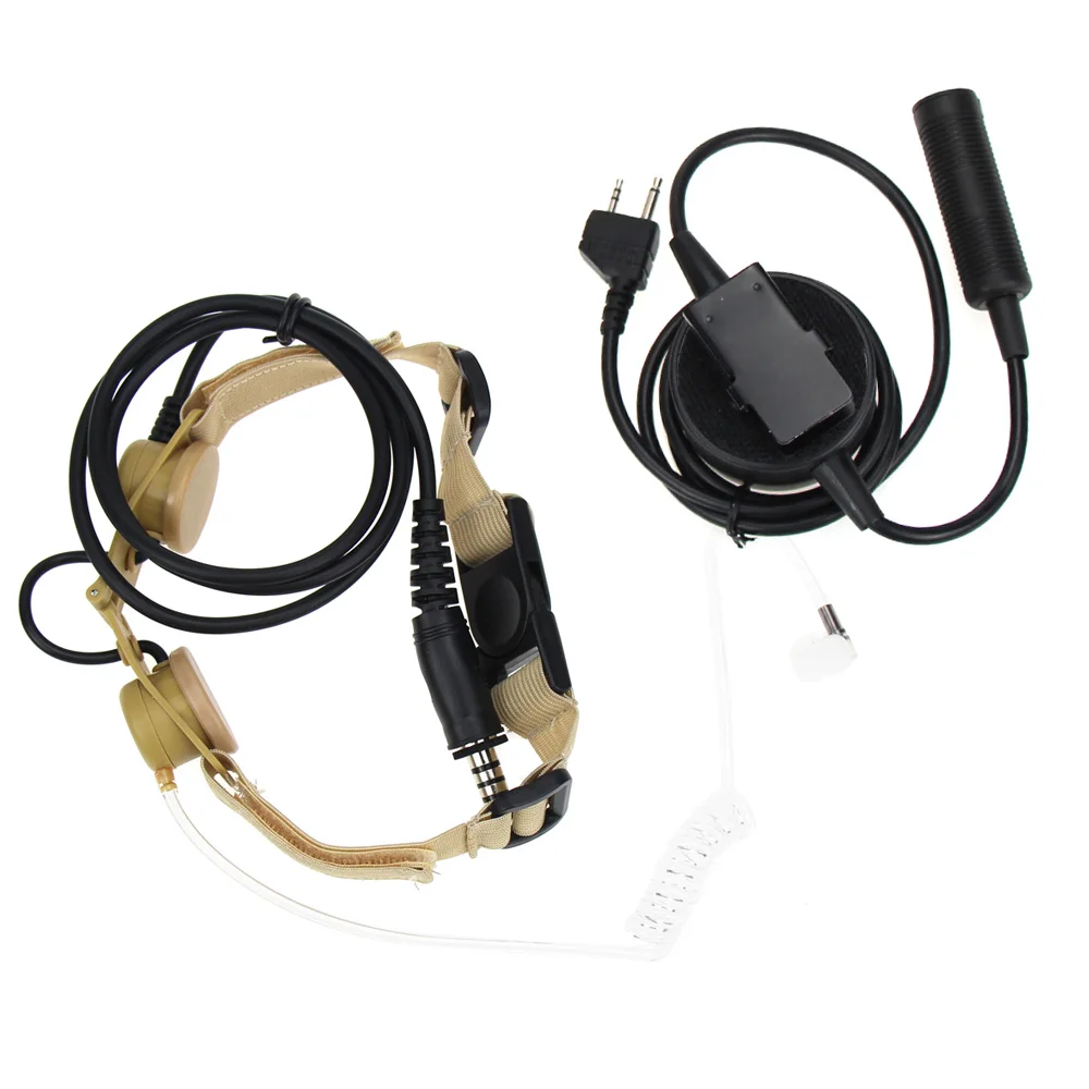 Airsoft element tactical Headset Hunting Bodyguard Sniper Throat Mic + Tube Earphone Set For Midland Walkie Talkie Alan GXT G6
Airsoft element tactical Headset Hunting Bodyguard Sniper Throat Mic + Tube Earphone Set For Midland Walkie Talkie Alan GXT G6