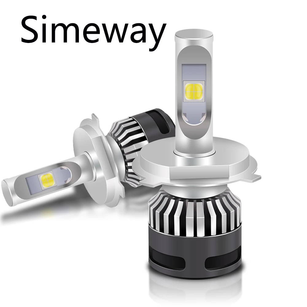 Simeway 2x H4 светодиодный H7 H11 D1 D2S автомобильная светодиодная лампа для фары светодиодный фара лампа с чипом XHP70 100 Вт 12000LM 6000K 9005 hb3 9006 hb4 H8 H9 Авто Противотуманная фара
Simeway 2x H4 светодиодный H7 H11 D1 D2S автомобильная светодиодная лампа для фары светодиодный фара лампа с чипом XHP70 100 Вт 12000LM 6000K 9005 hb3 9006 hb4 H8 H9 Авто Противотуманная фара