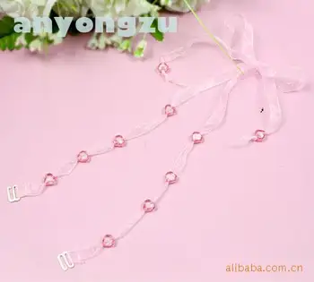 50 Pcs/lot 1cm Charming Candy Colored Heart Ribbon Bow Tie Around Neck Bra Shoulder Straps Women Clothes Intimate Accessories
50 Pcs/lot 1cm Charming Candy Colored Heart Ribbon Bow Tie Around Neck Bra Shoulder Straps Women Clothes Intimate Accessories