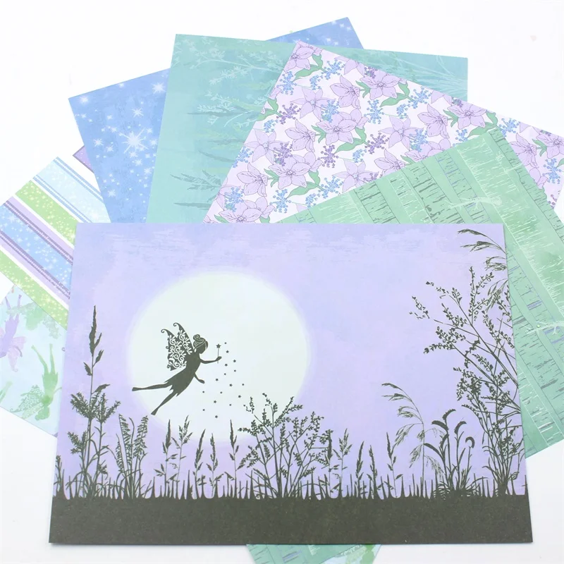 KSCRAFT 14pcs Single-side Printed Background paper creative papercraft art paper handmade scrapbooking kit set books
KSCRAFT 14pcs Single-side Printed Background paper creative papercraft art paper handmade scrapbooking kit set books
