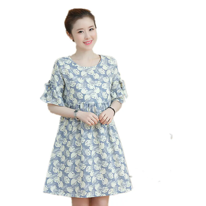 New Fashion Maternity Clothing Pregnancy Dresses Summer Pregnant Dress Short-sleeved Sweet Breastfeeding Nursing Dress Casual
New Fashion Maternity Clothing Pregnancy Dresses Summer Pregnant Dress Short-sleeved Sweet Breastfeeding Nursing Dress Casual