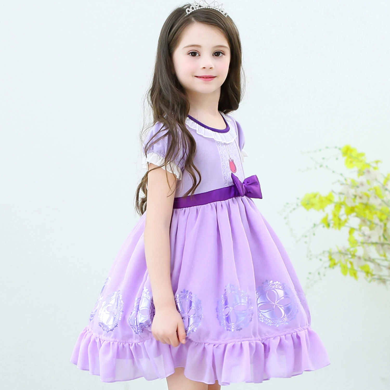 Christmas Baby Girls Sofia Rapunzel Princess Dresses Kids Cosplay Costume Halloween Clothes Kids Party Role-play Dress for Girl
Christmas Baby Girls Sofia Rapunzel Princess Dresses Kids Cosplay Costume Halloween Clothes Kids Party Role-play Dress for Girl