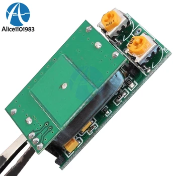 HFS-DC06 5.8GHz Microwave Radar Sensor Module DC 5V 39*22*11mm 5.8GHz ISM Waveband Board 12m 360 Degree High level Signal 30mAh
HFS-DC06 5.8GHz Microwave Radar Sensor Module DC 5V 39*22*11mm 5.8GHz ISM Waveband Board 12m 360 Degree High level Signal 30mAh