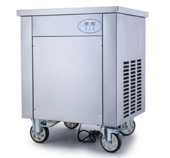 Single round pan 500mm frying ice cream machine R410A ice cream roll maker
Single round pan 500mm frying ice cream machine R410A ice cream roll maker
