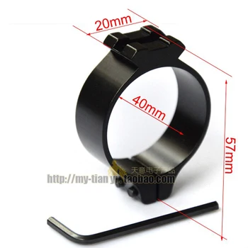 40mm Tactical Barrel Ring 20mm Weaver Picatinny Rail 1x Mount Scope Scope Barrel Mount 40mm Ring Adapter torch mount
40mm Tactical Barrel Ring 20mm Weaver Picatinny Rail 1x Mount Scope Scope Barrel Mount 40mm Ring Adapter torch mount