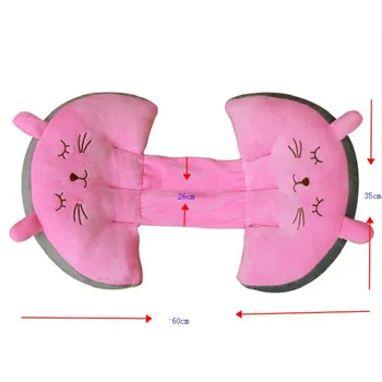 Cushion Pregnancy Side Sleepers Plush Pregnant Woman Abdominal Comfort Cushion U Pillow Mom Body Sleeping Nursing Pillows
Cushion Pregnancy Side Sleepers Plush Pregnant Woman Abdominal Comfort Cushion U Pillow Mom Body Sleeping Nursing Pillows