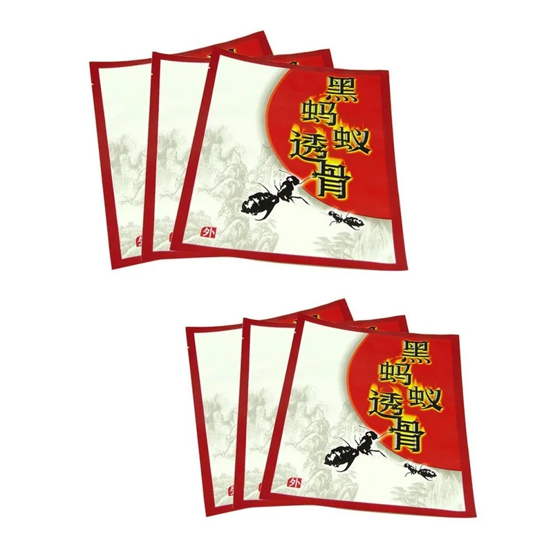 36pcs/box Black ants Bone plaster Relieve all kinds of Pain paste Stiff Neck pain Chinese medicine through Bone Patch
36pcs/box Black ants Bone plaster Relieve all kinds of Pain paste Stiff Neck pain Chinese medicine through Bone Patch