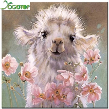 YOGOTOP 5d diy diamond painting full square round drill,cross stitch Alpaca animal pictures,3d cross stitch, mosaic,Decor YY690
YOGOTOP 5d diy diamond painting full square round drill,cross stitch Alpaca animal pictures,3d cross stitch, mosaic,Decor YY690