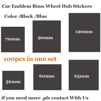 100PCS For VW Passat B6 B7 CC Golf Jetta MK5 MK6 Decals Car Badge Emblem Rims Wheel stickers For 120mm 90mm 70mm 65mm 60mm 56mm
100PCS For VW Passat B6 B7 CC Golf Jetta MK5 MK6 Decals Car Badge Emblem Rims Wheel stickers For 120mm 90mm 70mm 65mm 60mm 56mm