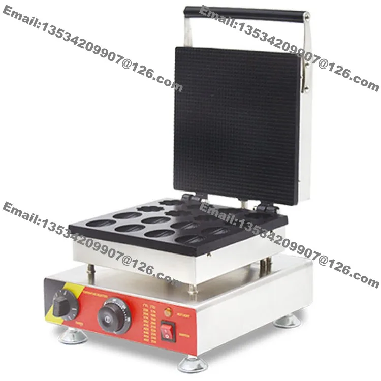 16pcs Commercial Use Non-stick 110v 220v Electric Flower Nuts Shaped Waffle Baker Machine Maker Iron Grill
16pcs Commercial Use Non-stick 110v 220v Electric Flower Nuts Shaped Waffle Baker Machine Maker Iron Grill