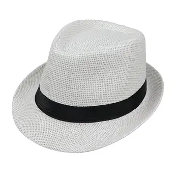Children Kids Summer Beach Straw Hat Jazz Panama Trilby Fedora Hat Gangster Cap Outdoor Breathable Hats Girls Boys Sunhat
Children Kids Summer Beach Straw Hat Jazz Panama Trilby Fedora Hat Gangster Cap Outdoor Breathable Hats Girls Boys Sunhat