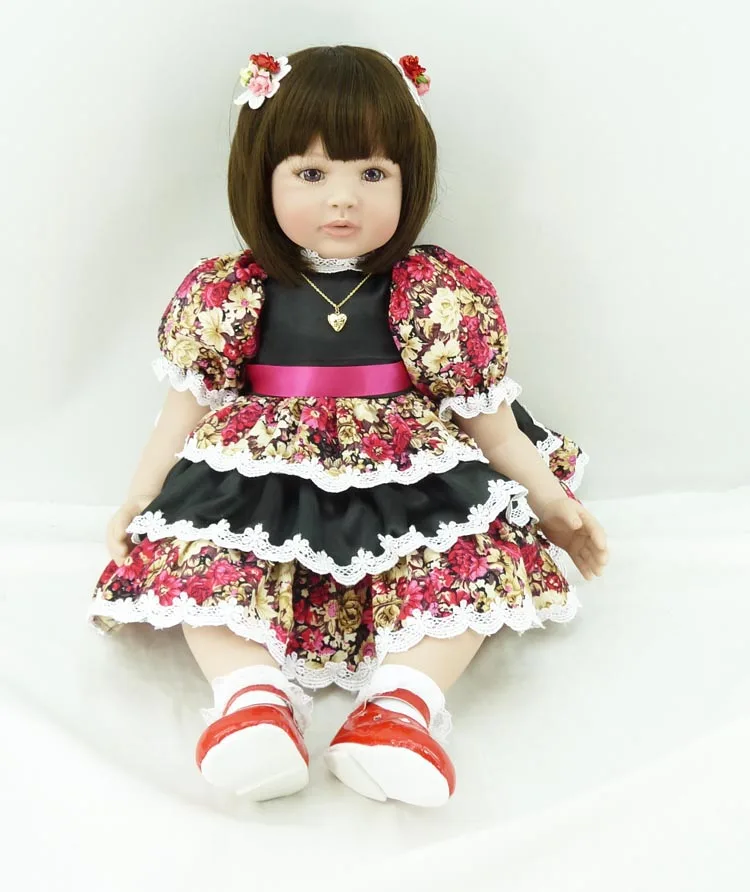 58 cm Reborn Baby Dolls Lifelike dolls for girls Doll Reborn Soft Silicone boneca bebe reborn Ethnic doll Christmas toy for sale
58 cm Reborn Baby Dolls Lifelike dolls for girls Doll Reborn Soft Silicone boneca bebe reborn Ethnic doll Christmas toy for sale