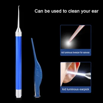 Baby Kid Child Luminous Ear Cleaning Set Stainless Steel Durable Easy To Clean Your Ear Slip Handle (Not Include Battery)
Baby Kid Child Luminous Ear Cleaning Set Stainless Steel Durable Easy To Clean Your Ear Slip Handle (Not Include Battery)