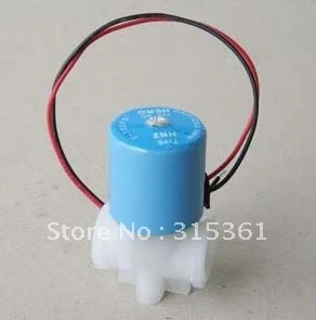 1/4'' Water Dispenser Purifier Solenoid Valve PP 24VDC Drinking Water Solenoid Valve