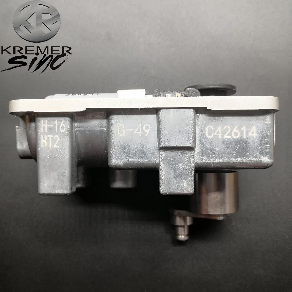 G49 Turbo Electric Actuator Gearbox Garrett 763797 Hella 6NW009543 for Mercedes-Benz Sprinter Classic 2.2 Cdi 411D B909 2013
G49 Turbo Electric Actuator Gearbox Garrett 763797 Hella 6NW009543 for Mercedes-Benz Sprinter Classic 2.2 Cdi 411D B909 2013