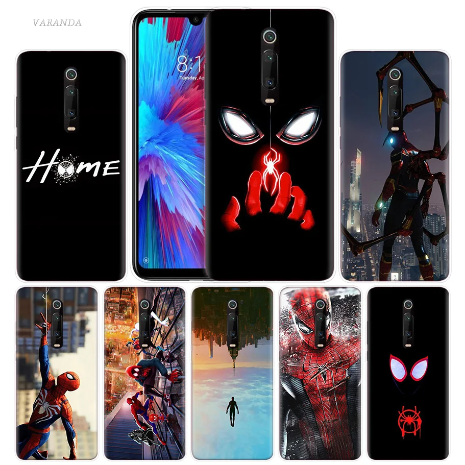Far From Home Spider-Man Case for Xiaomi Redmi Note 7 7S K20 Y3 GO S2 6 6A 7A 5 Pro MI Play 9T A1 A2 8 Lite Poco F1 Phone Bags
Far From Home Spider-Man Case for Xiaomi Redmi Note 7 7S K20 Y3 GO S2 6 6A 7A 5 Pro MI Play 9T A1 A2 8 Lite Poco F1 Phone Bags