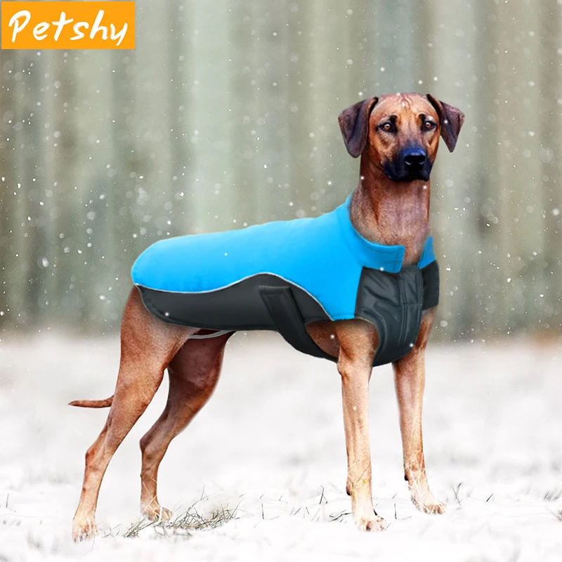 Petshy Dog Coat Winter Warm Waterproof Reflective Puppy Jacket Vest Pet Clothes Apparel Dog Clothing For Small Medium Large Dogs
Petshy Dog Coat Winter Warm Waterproof Reflective Puppy Jacket Vest Pet Clothes Apparel Dog Clothing For Small Medium Large Dogs