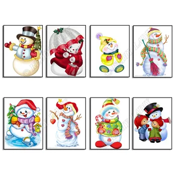 Diamond Painting Cartoon Snowman Full Square / Round Drill Diamond Art Home Decor Diamond Mosaic Handicrafts Diamond Embroidery
Diamond Painting Cartoon Snowman Full Square / Round Drill Diamond Art Home Decor Diamond Mosaic Handicrafts Diamond Embroidery