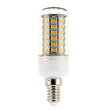 E14 15 Вт 69x5730SMD 1500LM 3000-3500K светильник ная лампа с теплым белым светом (110 В или 220 В)
E14 15 Вт 69x5730SMD 1500LM 3000-3500K светильник ная лампа с теплым белым светом (110 В или 220 В)