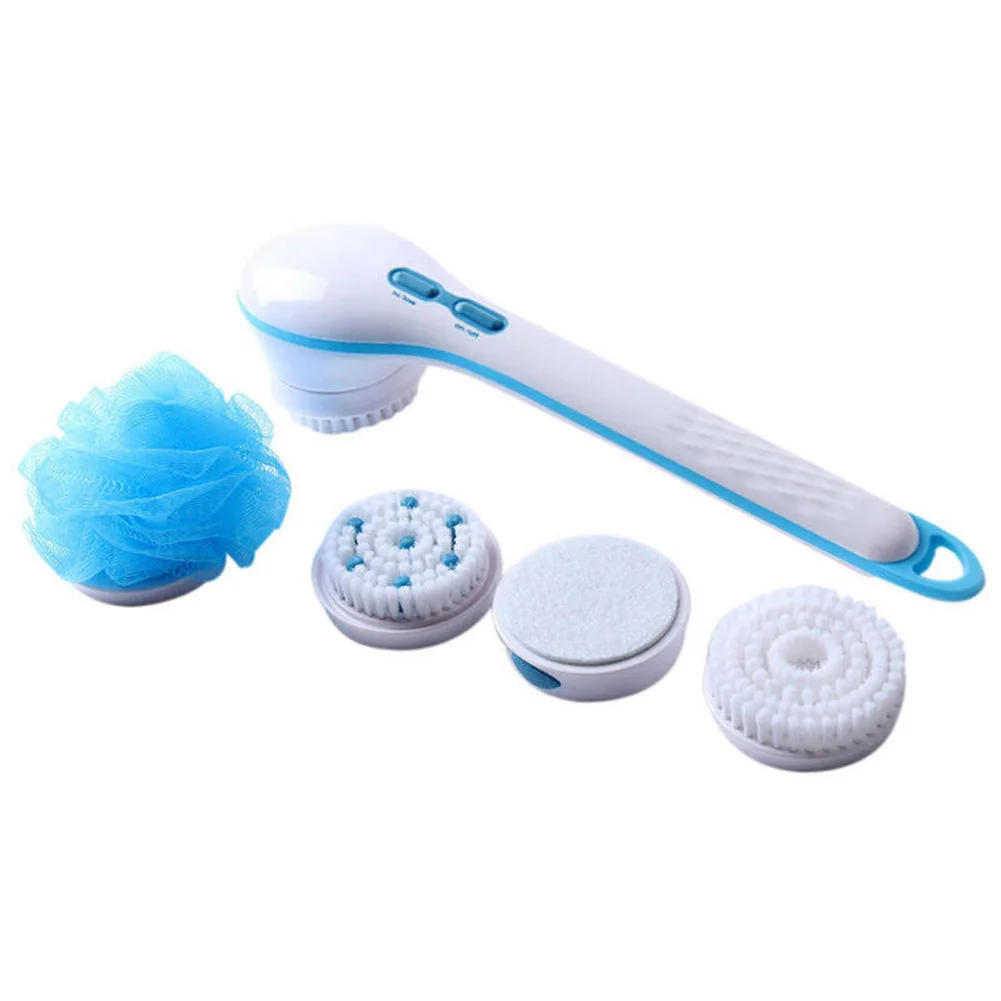 Electric Bath Spin SPA Massage Shower Brush Body Clean Brush Long-handle Bathing Brushes
Electric Bath Spin SPA Massage Shower Brush Body Clean Brush Long-handle Bathing Brushes