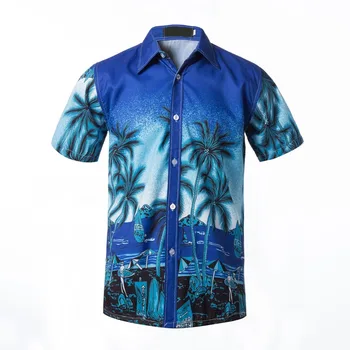 Summer Mens Shirt Beach Hawaiian Shirts Cotton Short Sleeve Casual Floral Shirts Regular Plus Size New Fashion Men clothing 
Summer Mens Shirt Beach Hawaiian Shirts Cotton Short Sleeve Casual Floral Shirts Regular Plus Size New Fashion Men clothing