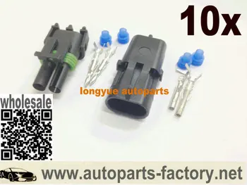 longyue 10 Kit 2 Pin WeatherPack Sealed Wiring Connector Kit o2 sensor conector NEW
longyue 10 Kit 2 Pin WeatherPack Sealed Wiring Connector Kit o2 sensor conector NEW
