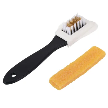 Black 3 Side Cleaning Brush For Suede Nubuck Boot Shoes S Shape Shoe Cleaner With Rubber Eraser set Clean Tool
Black 3 Side Cleaning Brush For Suede Nubuck Boot Shoes S Shape Shoe Cleaner With Rubber Eraser set Clean Tool
