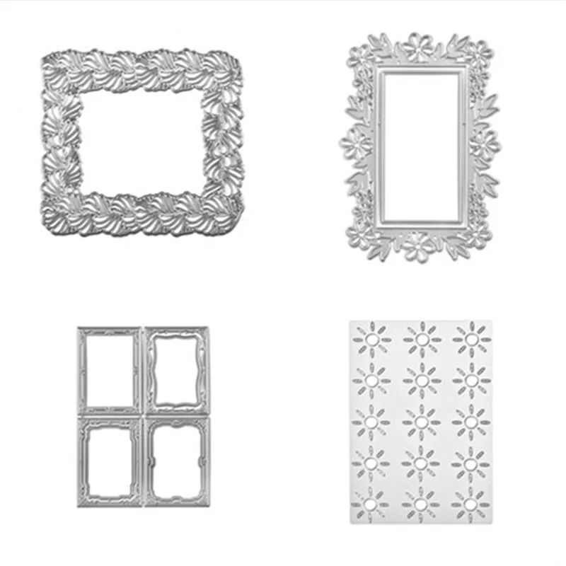 Naifumodo Frame Dies Cutting Crafts Metal Cutting for Scrapbooking Wedding Card Album Embossing Stencil Die Cut Template New
Naifumodo Frame Dies Cutting Crafts Metal Cutting for Scrapbooking Wedding Card Album Embossing Stencil Die Cut Template New