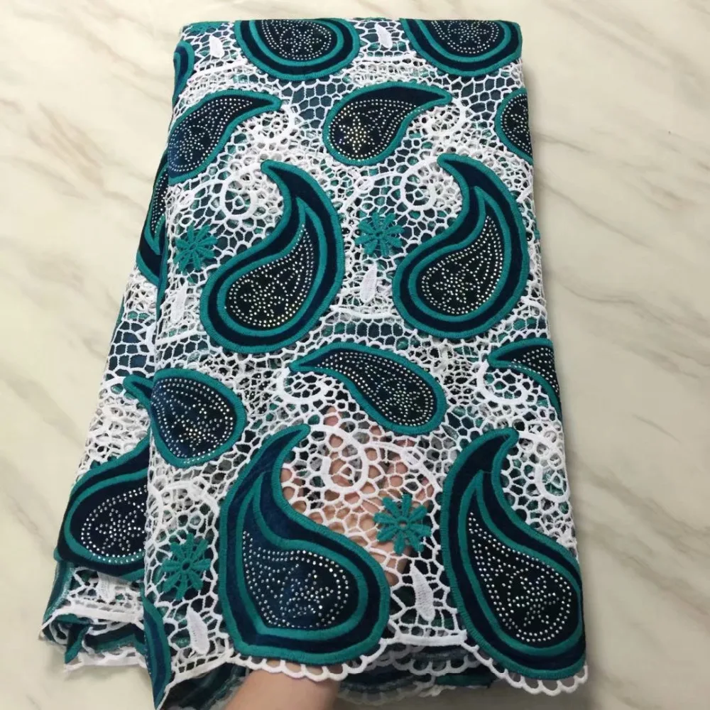 Latest African French Lace Fabric 2018 High Quality African Velvet Stones Lace Fabric For Wedding Dress White Green African Lace
Latest African French Lace Fabric 2018 High Quality African Velvet Stones Lace Fabric For Wedding Dress White Green African Lace
