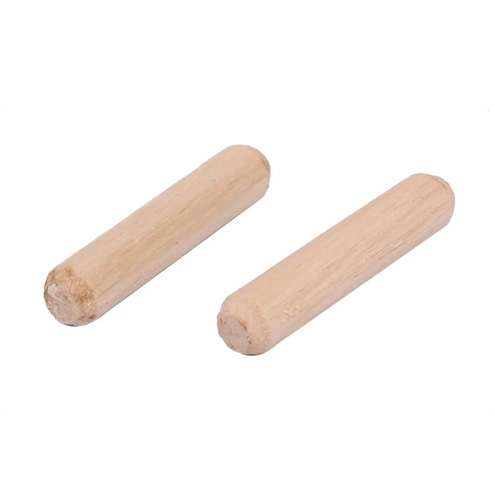UXCELL Hot Sale 200pcs Cabinet Drawer 6 x 30mm 6 x 40mm Round Fluted Wood Craft Dowel Pin for Constructing Strong Wood Joints
UXCELL Hot Sale 200pcs Cabinet Drawer 6 x 30mm 6 x 40mm Round Fluted Wood Craft Dowel Pin for Constructing Strong Wood Joints