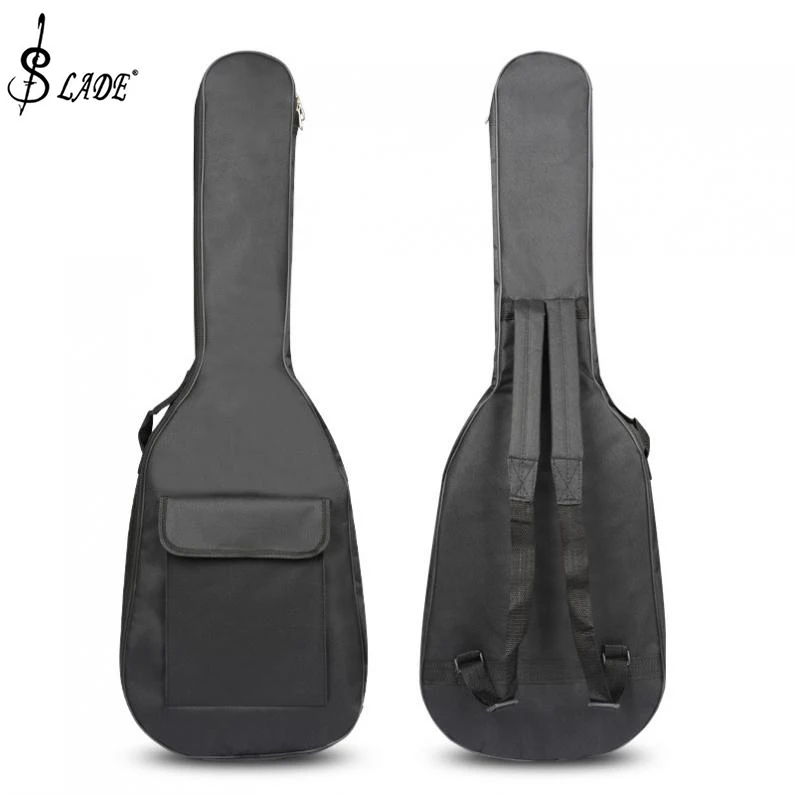 SLADE 101 x 34 x 5cm 600D 5mm Thick Cotton Electric Gitar Bag Soft Case Waterproof Material with Double Strap Backpack Padded
SLADE 101 x 34 x 5cm 600D 5mm Thick Cotton Electric Gitar Bag Soft Case Waterproof Material with Double Strap Backpack Padded