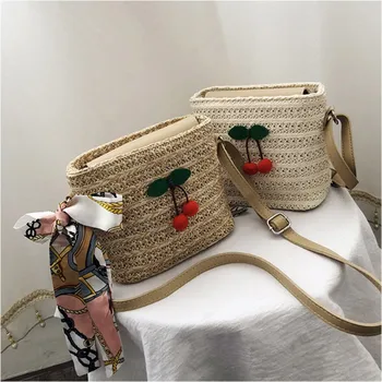 Casual Rattan Women Shoulder Bags Circle Straw Handbags Big Capacity Handmae Summer Totes Lady Round Bohemian Beach Treval Sac
Casual Rattan Women Shoulder Bags Circle Straw Handbags Big Capacity Handmae Summer Totes Lady Round Bohemian Beach Treval Sac