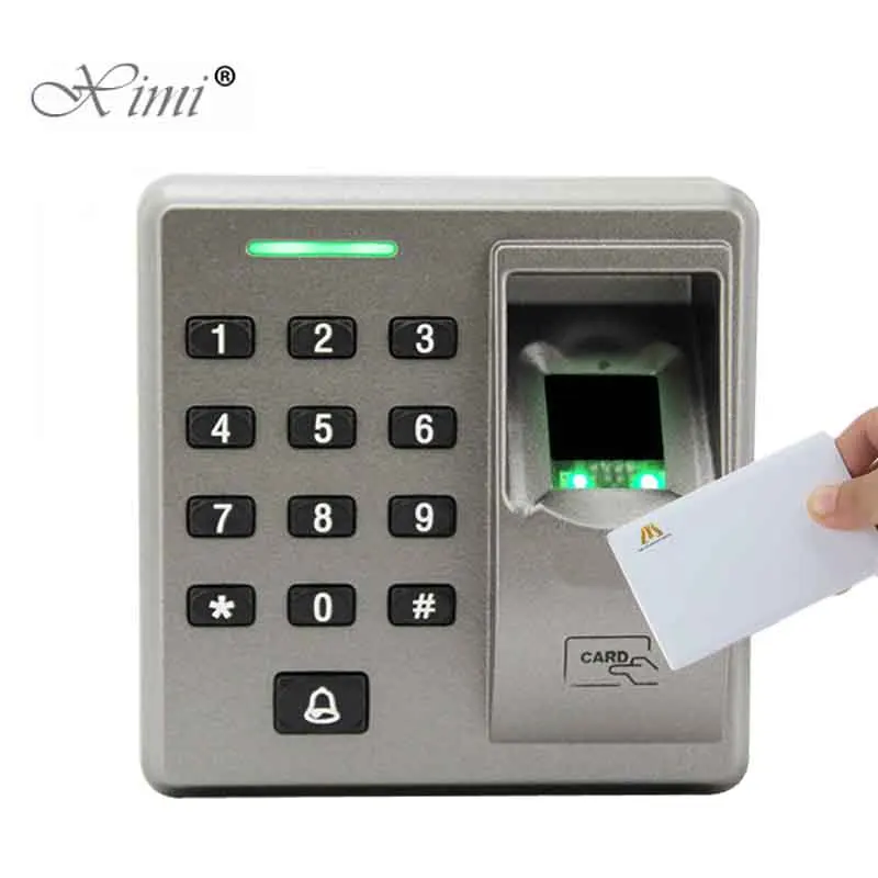 Fingerprint Reader For Access Control System Inbio460 Access Control Panel FR1300 RS485 Fingerprint And 13.56MHZ MF Card Reader
Fingerprint Reader For Access Control System Inbio460 Access Control Panel FR1300 RS485 Fingerprint And 13.56MHZ MF Card Reader