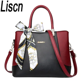 Large Capacity Scarves Tote Bag Women PU Leather Female Handbags Crossbody Messenger Bags Patchwork Shoulder Bag Sac A Main 2018
Large Capacity Scarves Tote Bag Women PU Leather Female Handbags Crossbody Messenger Bags Patchwork Shoulder Bag Sac A Main 2018