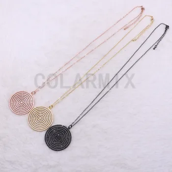 Mix color metal pendant micro pave zircon pendant necklace fashion jewelry chain necklace wholesale jewelry necklace 3829
Mix color metal pendant micro pave zircon pendant necklace fashion jewelry chain necklace wholesale jewelry necklace 3829