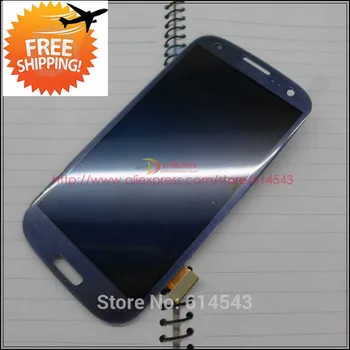 Tested Guarantee Tested For Samsung Galaxy S3 i9300 LCD Display +Digitizer Touch Screen Glass Assembly Blue White+Track No.1pc
Tested Guarantee Tested For Samsung Galaxy S3 i9300 LCD Display +Digitizer Touch Screen Glass Assembly Blue White+Track No.1pc