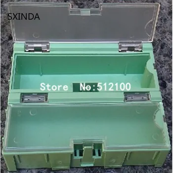 FREE SHIPPING 10PCS/LOT Components box Electronic Case Component Boxes Storage SMD Box 75 x31.5 x 21.5mm
FREE SHIPPING 10PCS/LOT Components box Electronic Case Component Boxes Storage SMD Box 75 x31.5 x 21.5mm